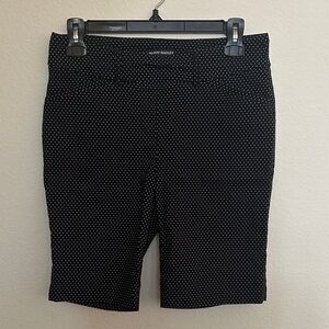 Hillary Radley Polka Dot Midi Short